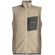 Flok Wool Pile Vest Ms 1113102730 Sand Sサイズ [アウトドア ベスト メンズ]