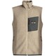 Flok Wool Pile Vest Ms 1113102730 Sand Mサイズ [アウトドア ベスト メンズ]
