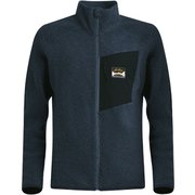 Flok Wool Ws Pile 1123100480 Navy XSサイズ [アウトドア フリース レディース]