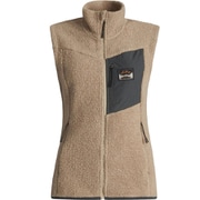 Flok Wool Pile Vest W 46006730 Sand Lサイズ [アウトドア ベスト レディース]