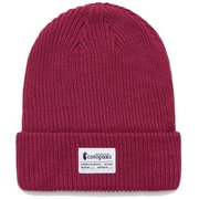 Wharf Beanie - Cotopaxi Patch 4200530375232 Burgundy [ニットキャップ ビーニー]