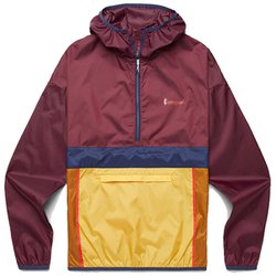 Teca Half-Zip Windbreaker 4200730346232 Sahara Nights Mサイズ [ウインドブレーカー メンズ]