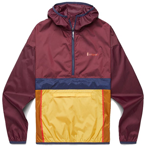 Teca Half-Zip Windbreaker 4200730346232 Sahara Nights Mサイズ [ウインドブレーカー メンズ]