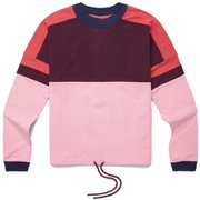 Bandera Sweatshirt 4201010370232 Wine/Watermelonm Sサイズ [アウトドア カットソー レディース]