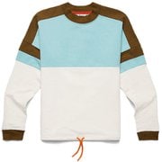 Bandera Sweatshirt 4201010371232 Sea Glass/Bone Sサイズ [アウトドア カットソー レディース]