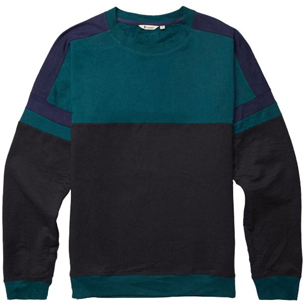 Bandera Sweatshirt 4201080254222 Deep Ocean/Black XLサイズ [アウトドア カットソー メンズ]