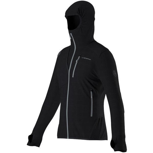 Lucendro Thermal Hoody M D44999999 ブラック(999999) Lサイズ [アウトドア フリース メンズ]