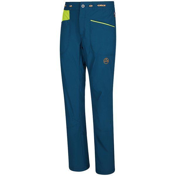 タラス パンツ TALUS PANT Men N68639729 ストームブルー×ライムパンチ(639729) Mサイズ [アウトドア ロングパンツ メンズ]