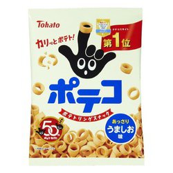 ヨドバシ.com - 東ハト Tohato ポテコ うましお味 70g 通販【全品無料配達】