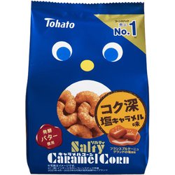 ソルティキャラメルコーン 67g