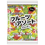 フルーツアソートキャンディ うらない付き 1kg