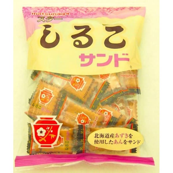 スターしるこサンド 110g