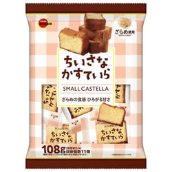 ちいさなかすていら 108g
