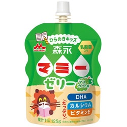 マミーゼリー ひらめきキッズ 125g