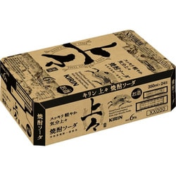 ヨドバシ.com - キリンビール キリン 上々 焼酎ソーダ 6度 350ml×24缶