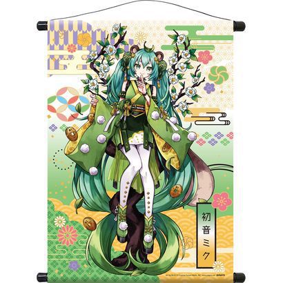初音ミク 百鬼夜行 タペストリー 化狸 [キャラクターグッズ]