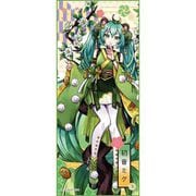 初音ミク 百鬼夜行 フェイスタオル 化狸 [キャラクターグッズ]