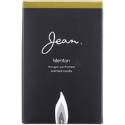 Jean. センティッドキャンドル マントン 1個