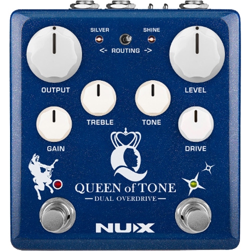 NUX ニューエックス オーバードライブ Queen Of Tone