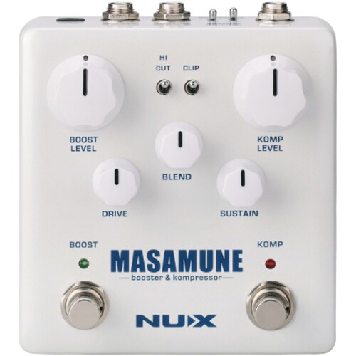 NUX ニューエックス ブースター コンプレッサー Masamune
