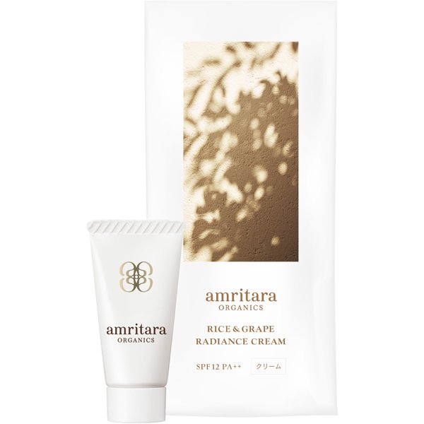 アムリターラ ライス＆グレープ ラディエンス クリーム SPF12 PA++ 5g