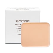 アムリターラ アメージングオーガニックファンデーション クリーミーモイスチャー SPF50+ PA++++ M2 ライトベージュピンク 10g