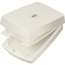 アムリターラ アメージングオーガニックファンデーション 専用コンパクトケース（パフ付き）