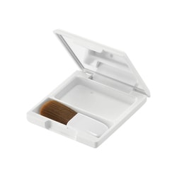 アムリターラ ハイビスカス チーク（パウダリー） 専用コンパクトケース（ブラシ付き）
