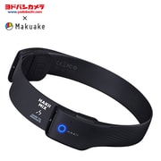 HAKII MIX（Bluetooth 5.3 ワイヤレス ヘッドホン） ヘアバンド型 22mm特大ドライバー搭載 IPX5防水 連続8時間再生 クリアな通話音質 開放型 音漏れ抑制 iPhone/Android対応 ブラック hakii-mix-black 【ヨドバシカメラ × Makuake】 MK0063