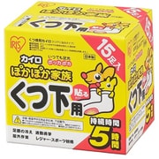 PKN-15HK [ぽかぽか家族 貼るタイプ くつ下用 15足入]