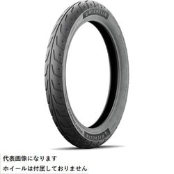 オートバイ用タイヤ PILOT STREET 2シリーズ F/R 100/90-10 M/C 61P REINF TL /タイヤ1本 342905