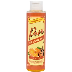 国産オレンジオイル 天然素材100％ 楽器/木製家具メンテナンス用 WSOR-PURE / Juicy Orange Oil