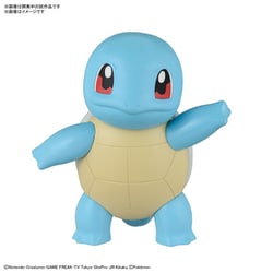 ポケモンプラモコレクション クイック！！ 17 ゼニガメ [組立式プラスチックモデル 2024年5月再生産]