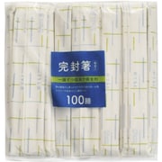 アスペン 元禄 割箸 完封箸 100膳 楊枝入 20.3cm 燦々柄