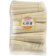 アスペン元禄 割箸 裸 500膳 20.3cm 小花日和