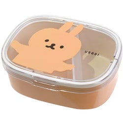 Sabuムームー 抗菌ワンタッチランチ M ピンク ももうさ 600ml PCA387012