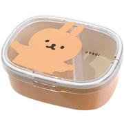 Sabuムームー 抗菌ワンタッチランチ M ピンク ももうさ 600ml PCA387012