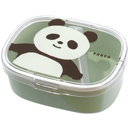 Sabuムームー 抗菌ワンタッチランチ M グリーン だいふくぱんだ 600ml PCA387036
