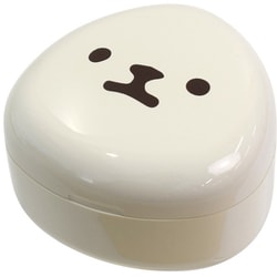 Sabuムームー おにぎりケース ホワイト みるくねこ PCA387401