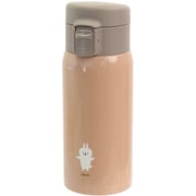 Sabuムームー ステンレスワンプッシュボトル ピンク ももうさ 350ml SHI391118