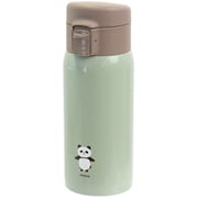 Sabuムームー ステンレスワンプッシュボトル グリーン だいふくぱんだ 350ml SHI391132