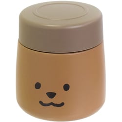 Sabuムームー ステンレススープポット ブラウン ちょこくま 320ml SHI391026