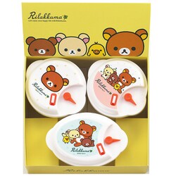 リラックマ 電子レンジ容器 3PC RK-33