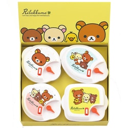 リラックマ 電子レンジ容器 4PC RK-34