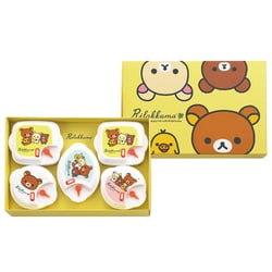 リラックマ 電子レンジ容器 5PC RK-35