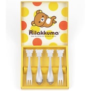 リラックマ ステンレス スプーン&フォーク4pc RK-29