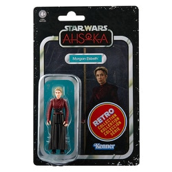 RETROシリーズ 3.75インチ・アクションフィギュア TVドラマ スター・ウォーズ アソーカ モーガン・エルズベス [塗装済可動フィギュア 全高約100mm]