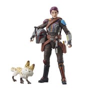 VINTAGEシリーズ 3.75インチ・アクションフィギュア TVドラマ スター・ウォーズ アソーカ サビーヌ・レン [塗装済可動フィギュア 全高約100mm]