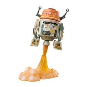 BLACKシリーズ 6インチ・アクションフィギュア アニメ スター・ウォーズ 反乱者たち チョッパー（C1-10P） [塗装済可動フィギュア 全高約100mm]
