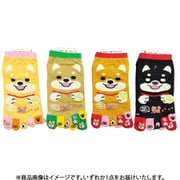 G-694 [おもしろ5本指ソックス しば犬 22～25cm 1足]